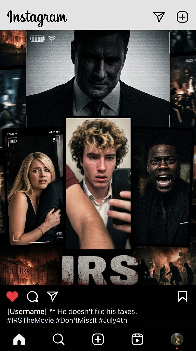 IRS Teen Audience Poster